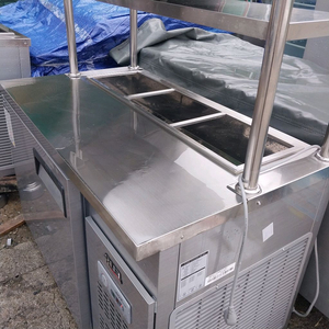 유니크 1200 토핑냉장고 김밥냉장고 반찬냉장고