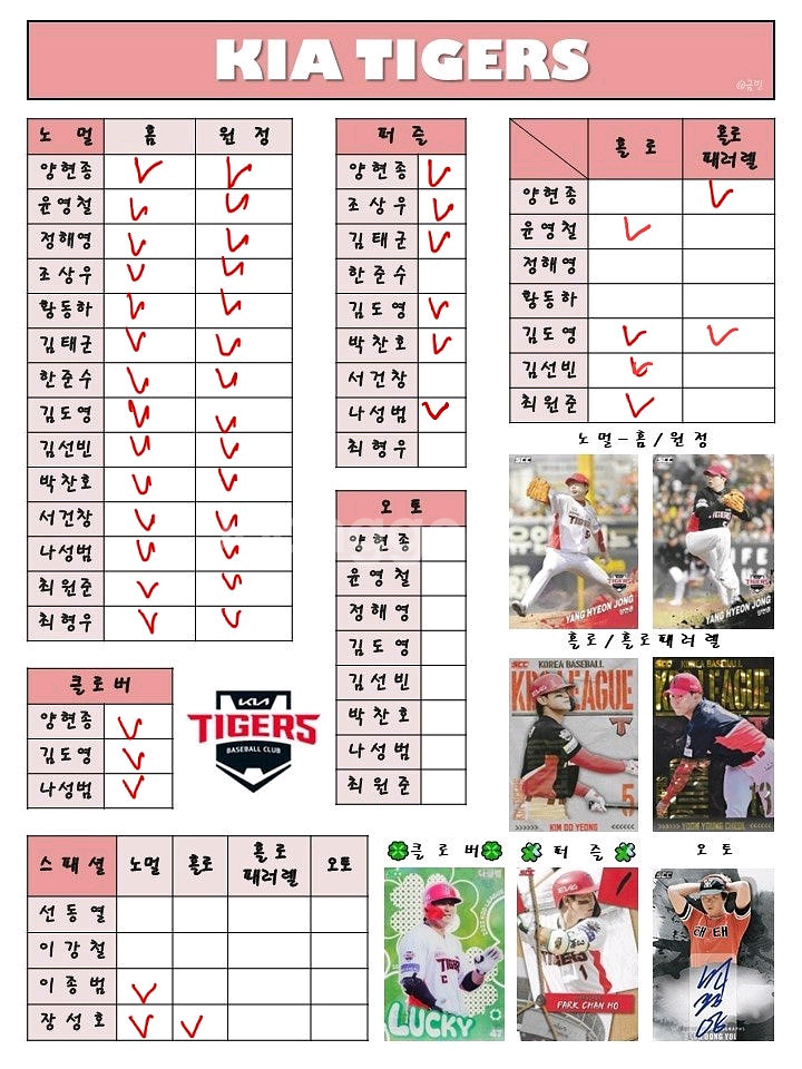 2025 kbo 오피셜카드 교환 및 판매 !!--0