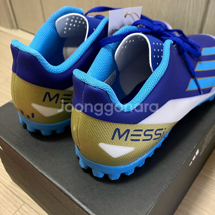 풋살화265 새상품 아디다스 크레이지패스트 클럽 메시--1