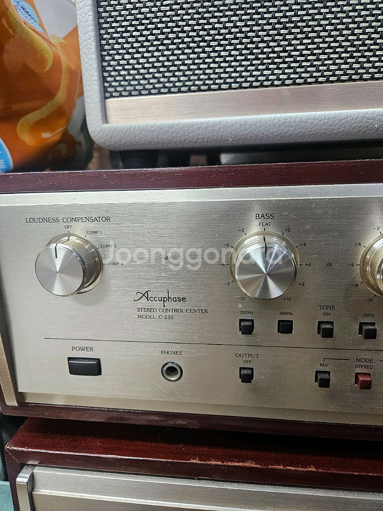 아큐페이즈 프리 파워 앰프--1