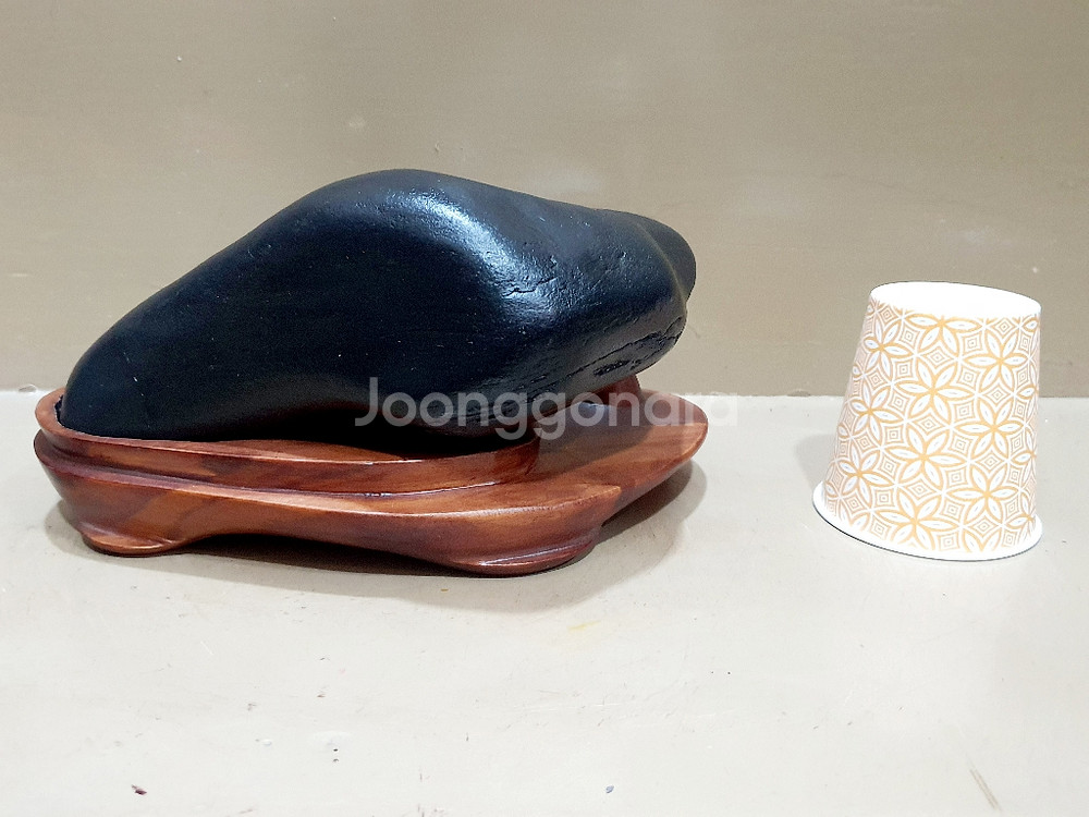 수석 돌 남한강 오석 물형석--7