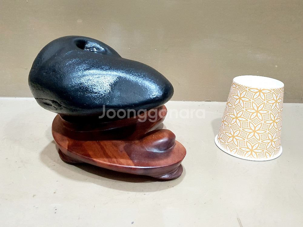 수석 돌 남한강 오석 물형석--8