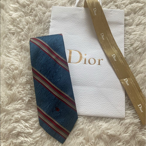 (정품)Dior 넥타이