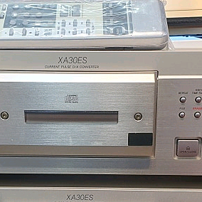 소니 CDP-XA30ES 시디플레이어