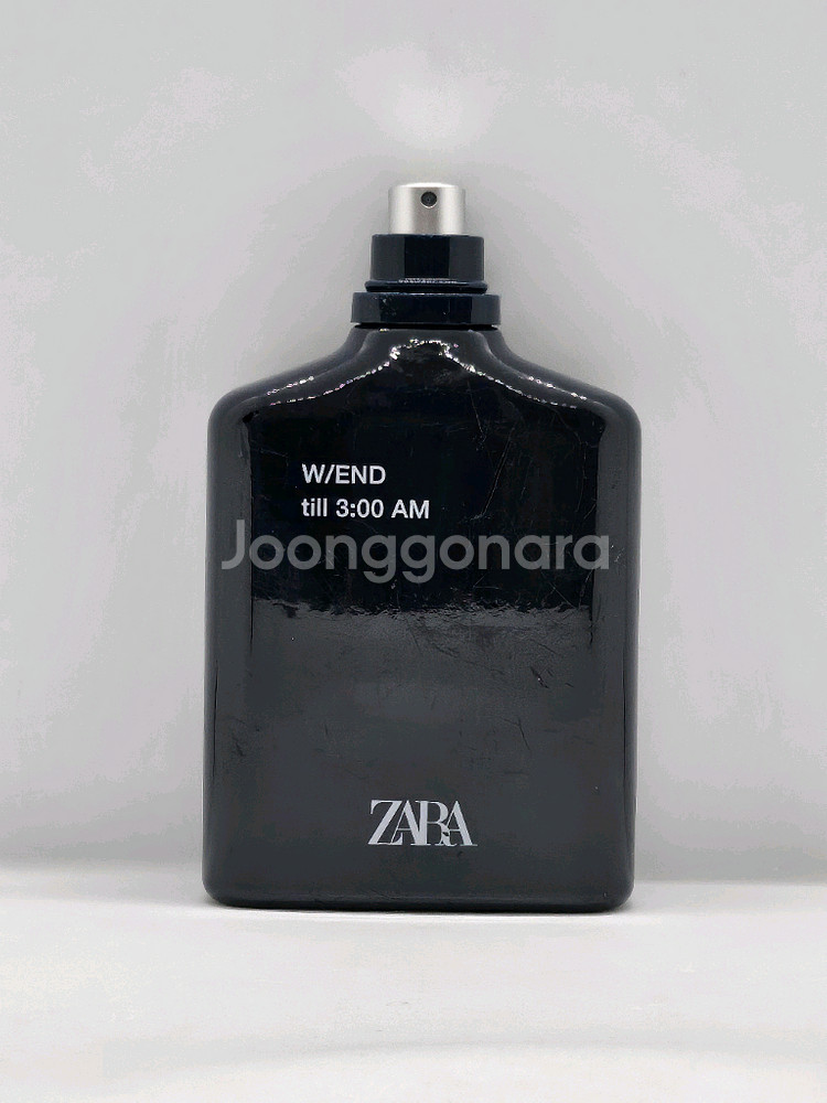 자라 W/END till 3:00 AM 향수 100ml--0