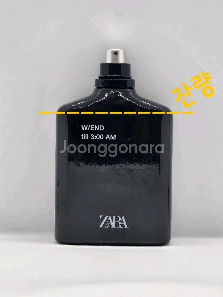 자라 W/END till 3:00 AM 향수 100ml--1