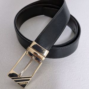 VERSACE 신사정장 양면 가죽벨트