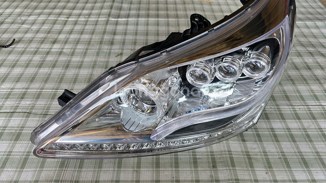 에쿠스 VI 3구 LED 운전석 라이트--0