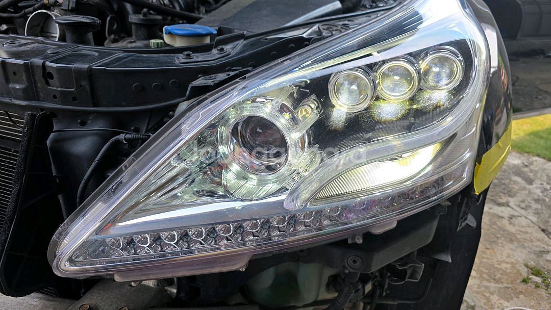 에쿠스 VI 3구 LED 운전석 라이트--3