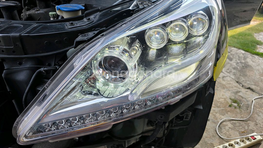 에쿠스 VI 3구 LED 운전석 라이트--4