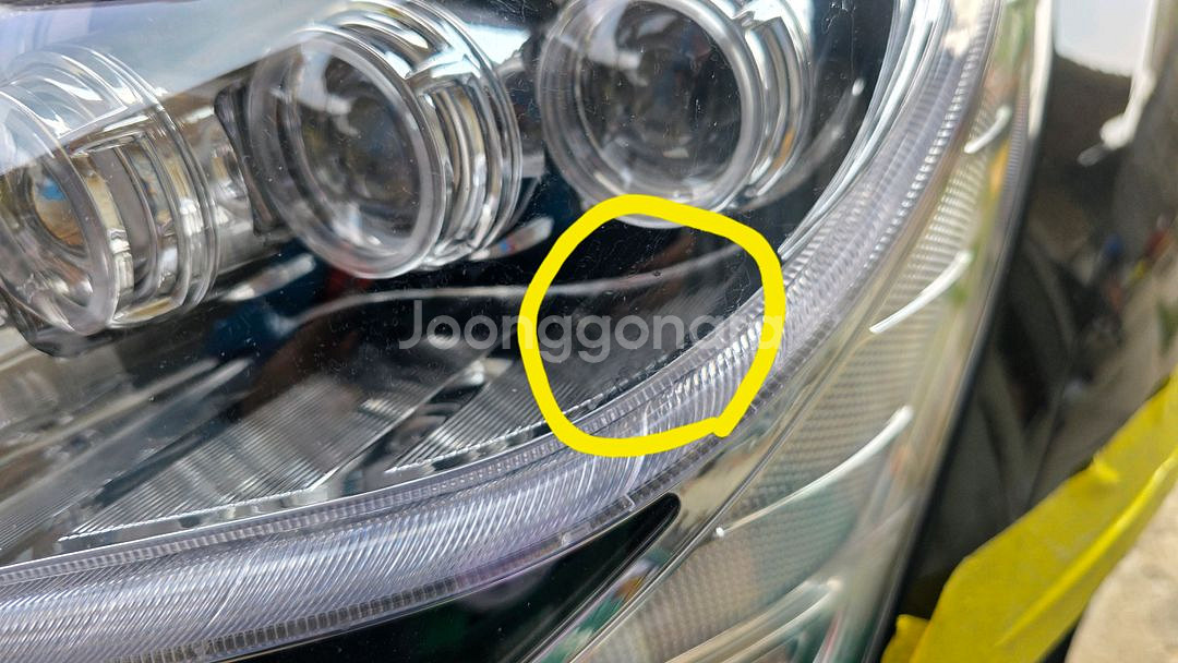 에쿠스 VI 3구 LED 운전석 라이트--5