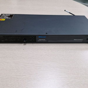 VRX701FN 무선 마이크 수신기