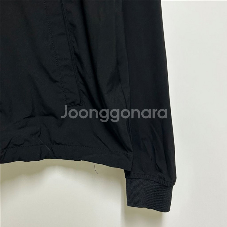[남자 110]탑텐 블랙 액티브 집업자켓--3