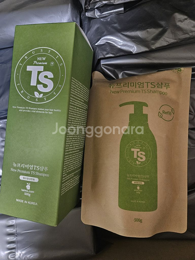 TS 샴푸 본품+리필--0