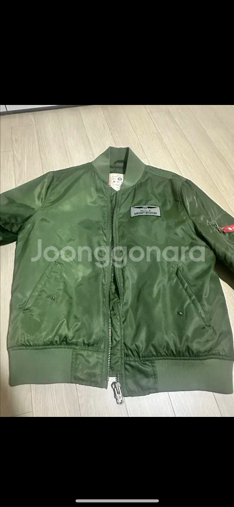 (L) MA-1 점퍼--0