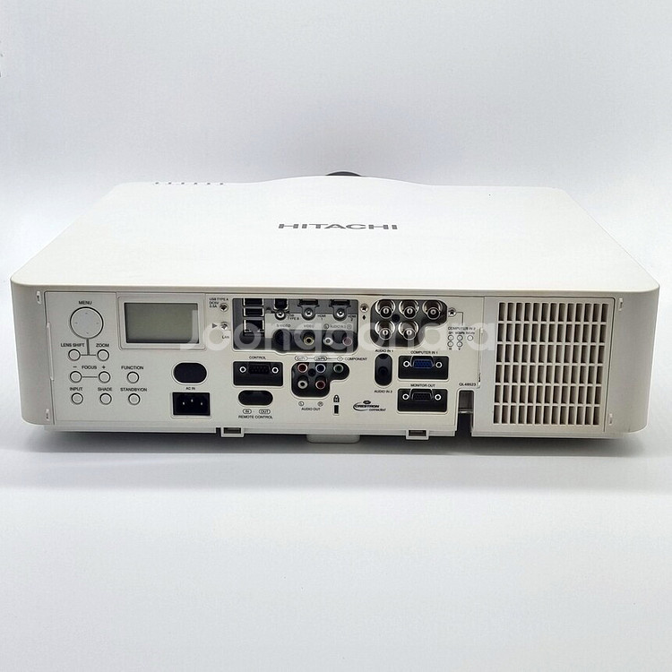 히타치 CP-F600 6000안시 WUXGA 빔프로젝터--4