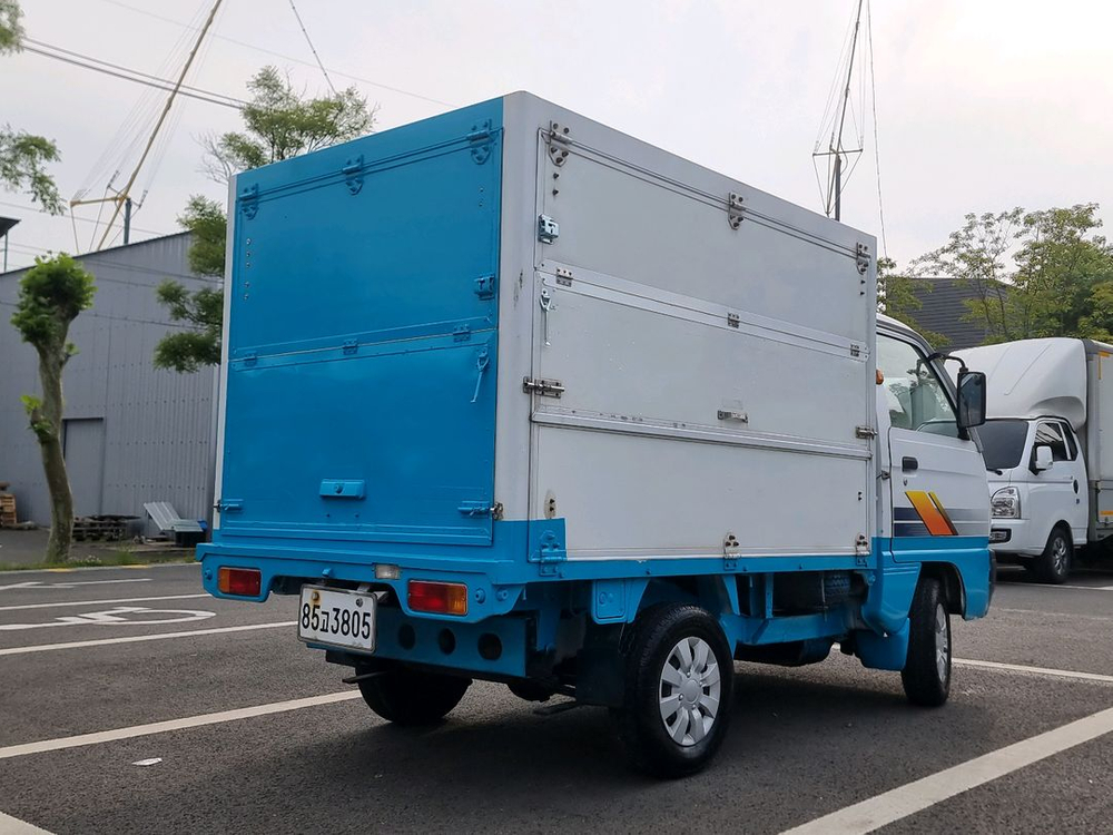 개인직거래 라보 푸드트럭 라보접이식탑차 라보 이미지