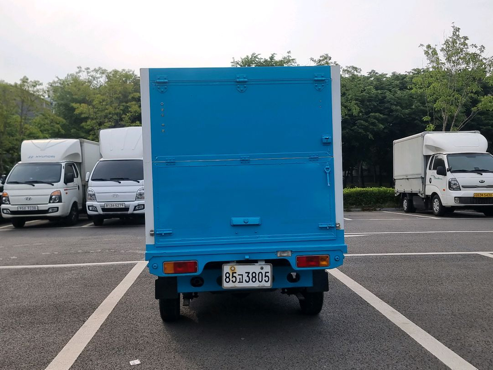 개인직거래 라보 푸드트럭 라보접이식탑차 라보 이미지