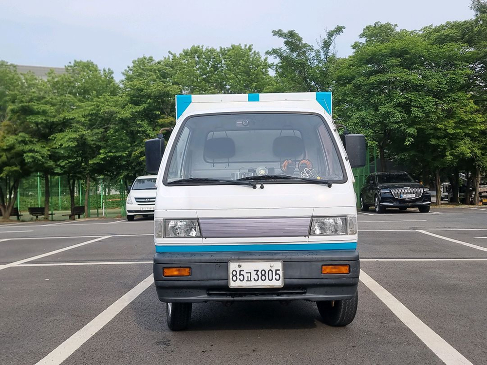 개인직거래 라보 푸드트럭 라보접이식탑차 라보 이미지
