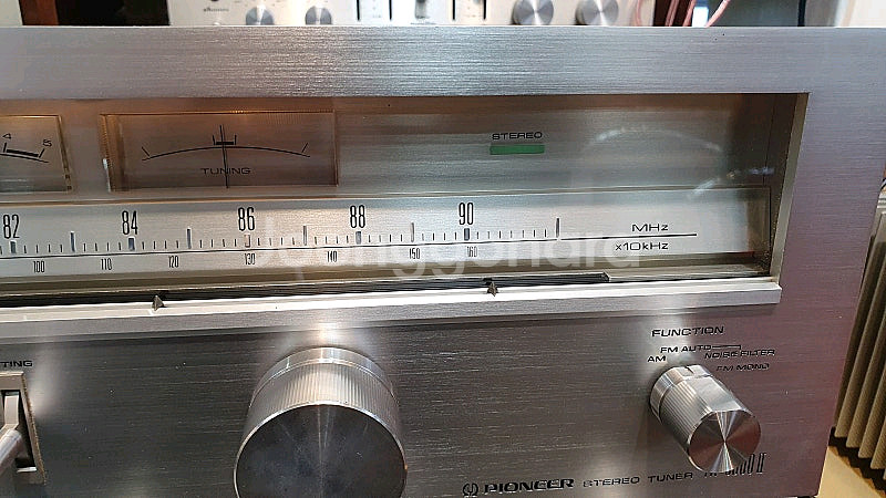 파이오니아SA-8900-2인티앰프/TS-8900-2튜너--5