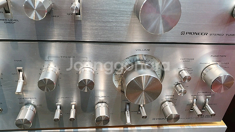 파이오니아SA-8900-2인티앰프/TS-8900-2튜너--2