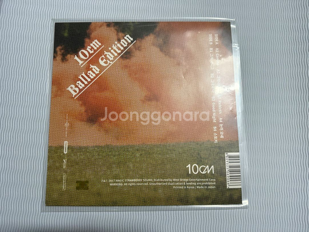 십센치 lp--1