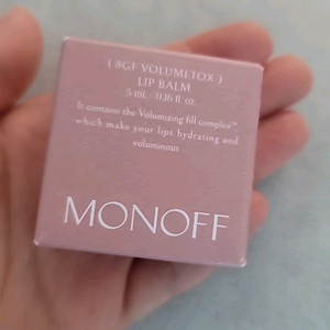 모노프 8GF 볼륨톡스 립밤 5ml
