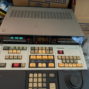 PANASONIC AU-A65,EDITING컨트롤러