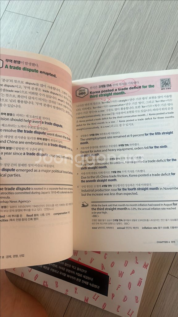 뉴스영어의 결정적 표현들--1