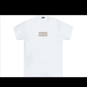 (XL) KITH 키쓰 10주년 타일로고 반팔 티셔츠