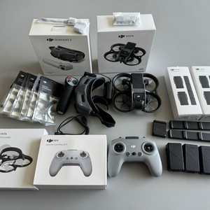 DJI AVATA 아바타 프로뷰콤보+플라이모어키트 판매