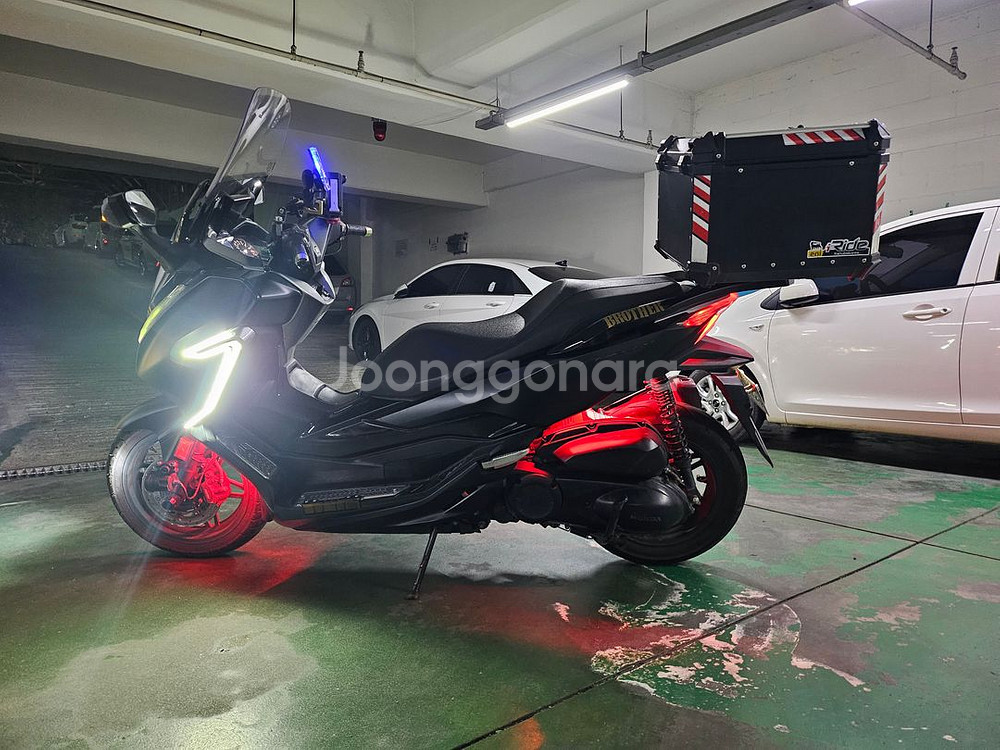 포르자300 판매합니다.--4