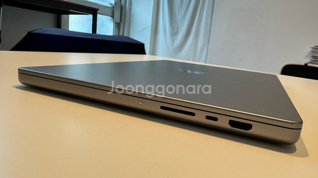 m1 맥북프로 16램 512 ssd 16인치--3