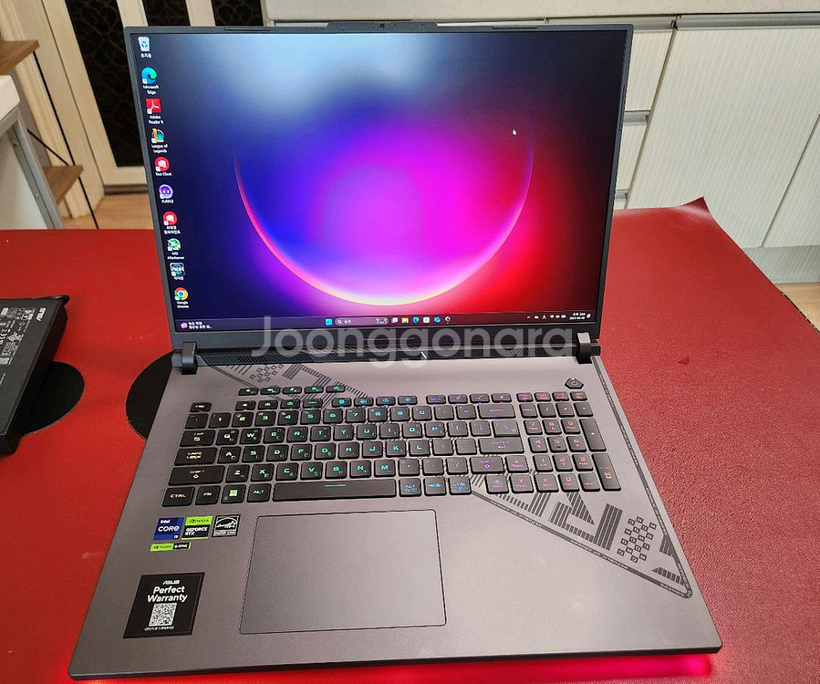 ASUS ROG G18 노트북 g814jv-n6024--5