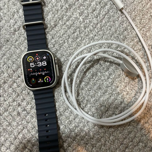 애플워치 울트라2 49mm 실버 무기스