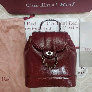 Cardinal Red 하우아백레드 카디널레드백팩가방