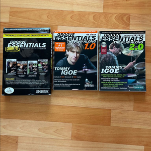 Tommy Igoe 드럼 교재