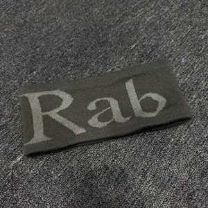 Rab 니트 로고 헤어밴드