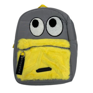 미사용 아가방 타이니플렉스 퍼 가방 그레이