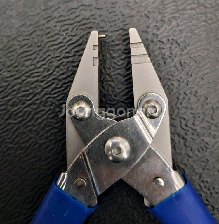 낚시 스풀핀 리무버 루어 릴 정비--1