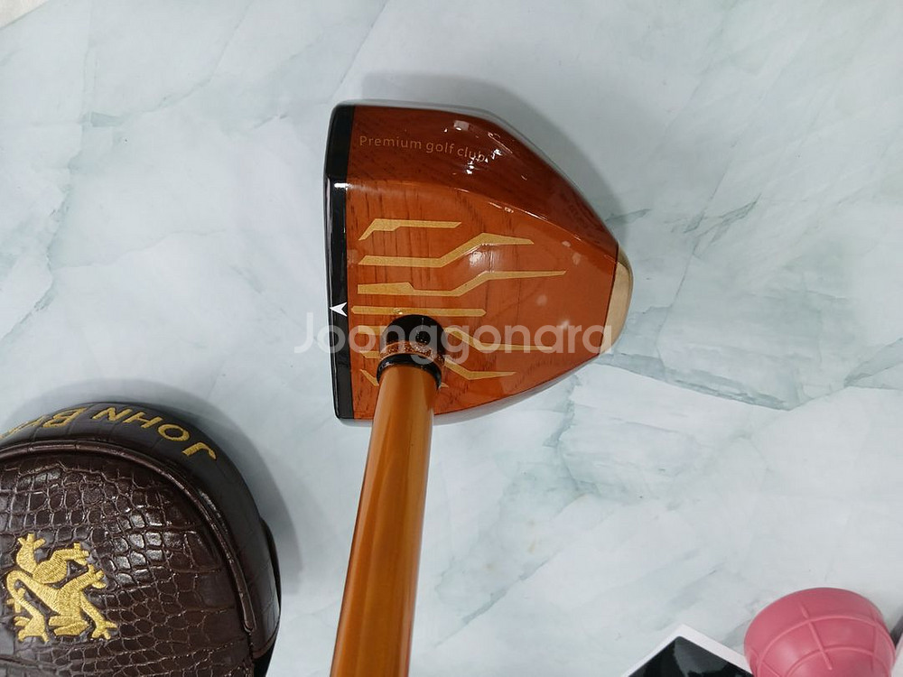 25년형, 존바이런 4파크골프채(여성)9 풀세트--2