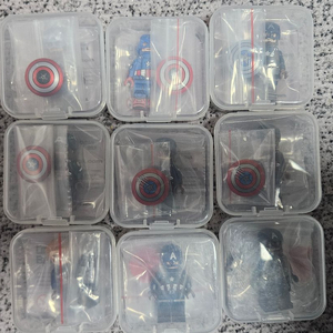 레고 커스텀 캡틴아메리카
