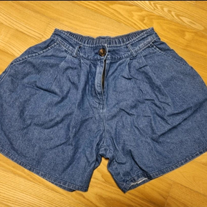 핀턱 청반바지