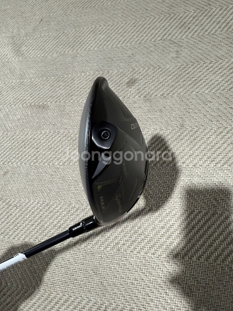 테일러메이드 Qi35 max 드라이버 9도 S(완전새거--5
