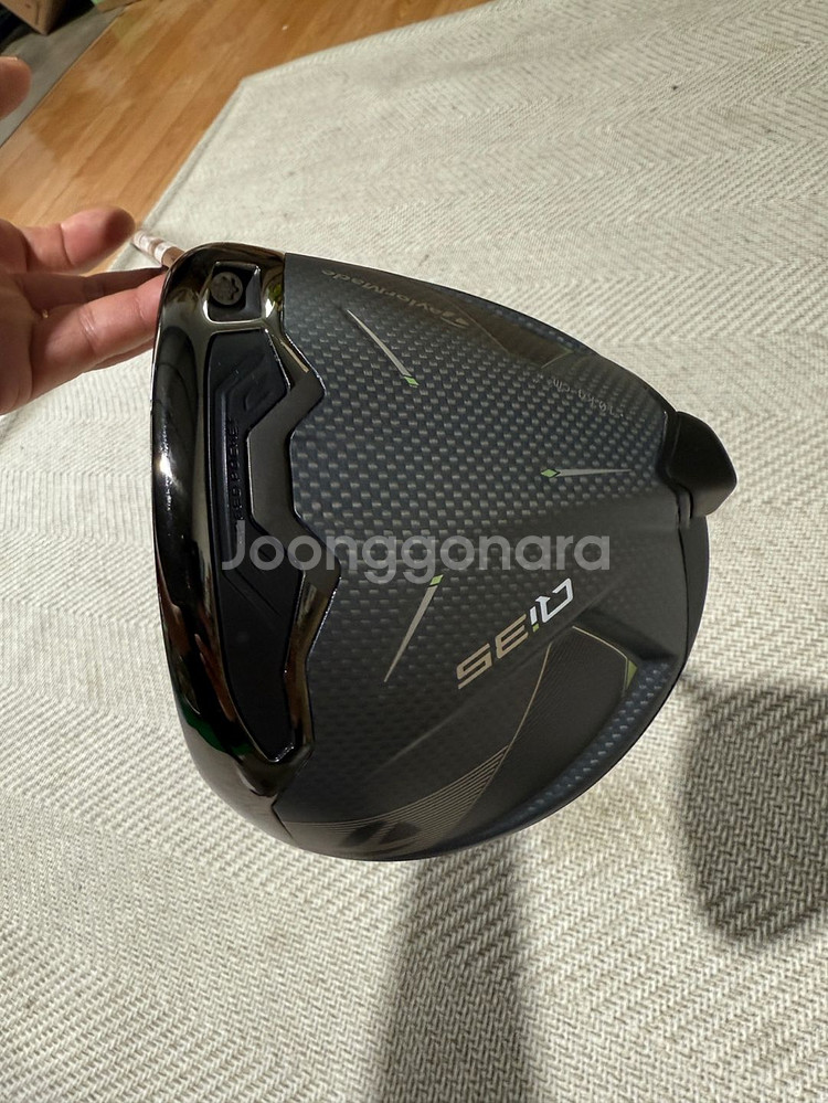 테일러메이드 Qi35 max 드라이버 9도 S(완전새거--7