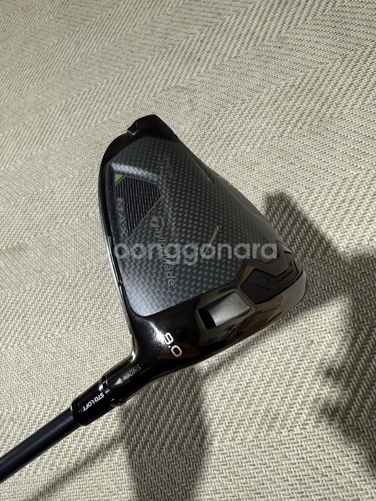 테일러메이드 Qi35 max 드라이버 9도 S(완전새거--4