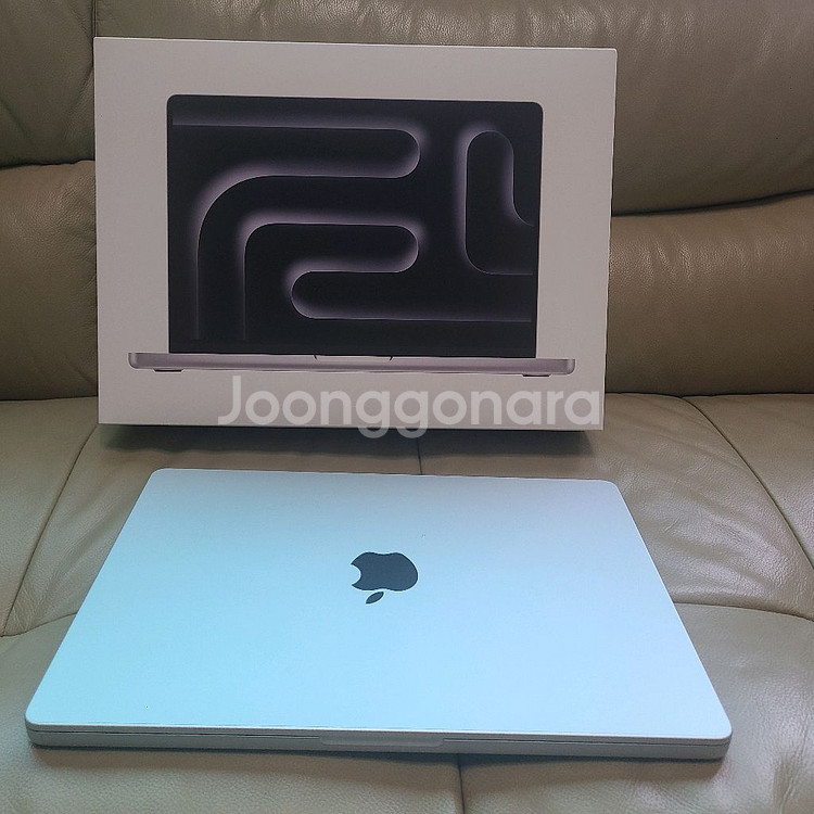 맥북프로 M4 14인치 실버 영문--0
