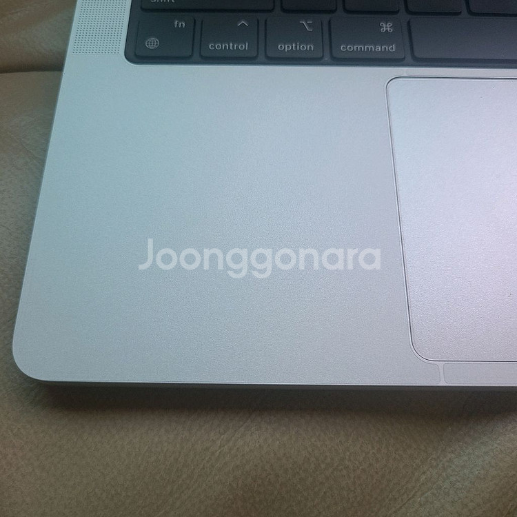 맥북프로 M4 14인치 실버 영문--3