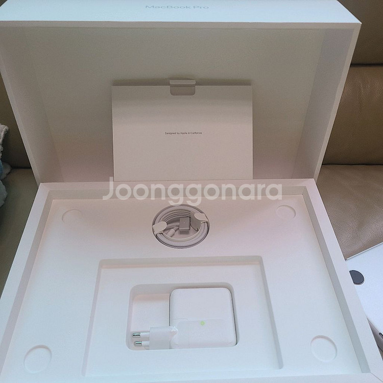 맥북프로 M4 14인치 실버 영문--8