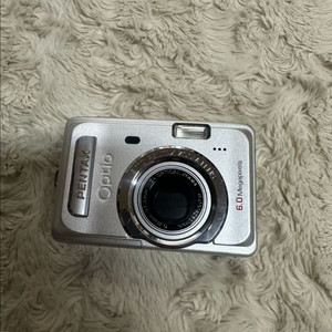상태 최상 펜탁스 옵티오 S60 디지털 카메라 풀셋트